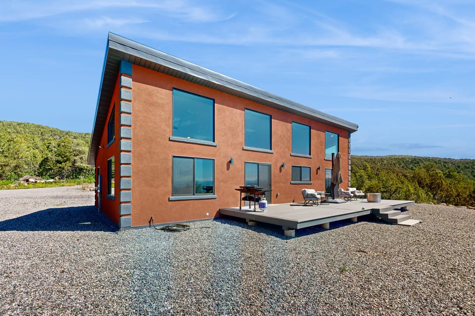 Modern, 35-Acre Mtn Escape in Cedaredge! House in Colorado