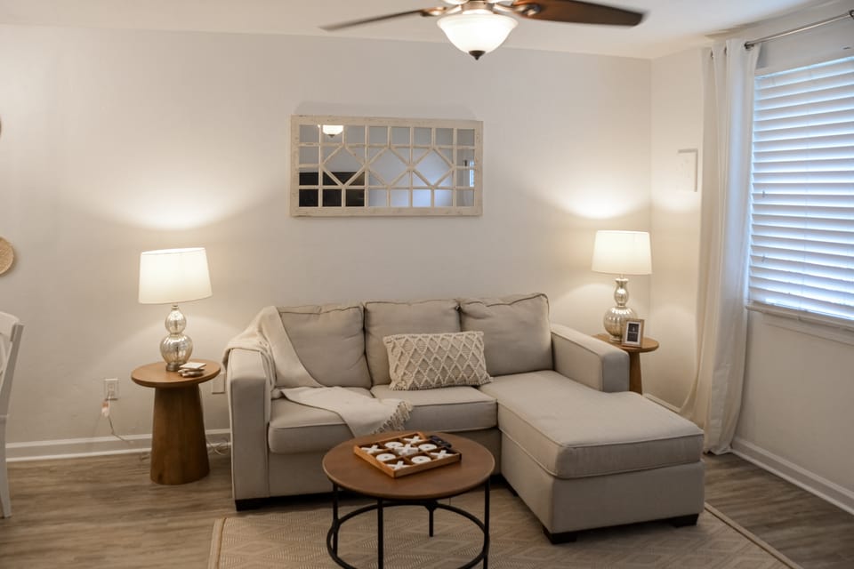 Hike, Fish & Relax: Tallahassee Townhome w/ Patio! Apartment in Tallahassee