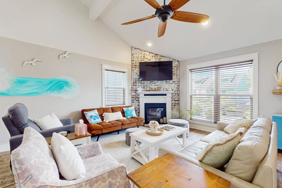 7 Mi to Beach! Panama City Getaway w/ Patio Apartment in Highway 30A Florida Beach