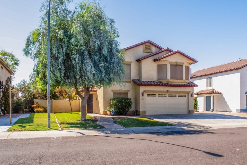 Group-Ready Glendale Oasis w/ Pool Grotto + Slide House in Glendale