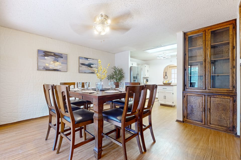 Walk to Park! Family-Friendly Laredo Home w/ Yard House in Laredo
