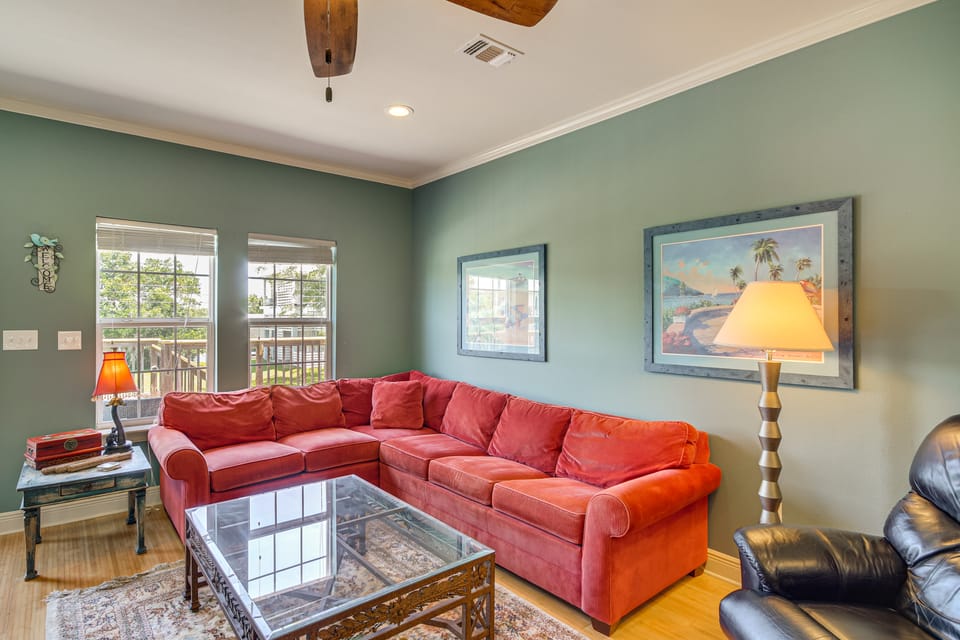 Boat Launch & Gulf Access: Bay St Louis Haven House in Mississippi