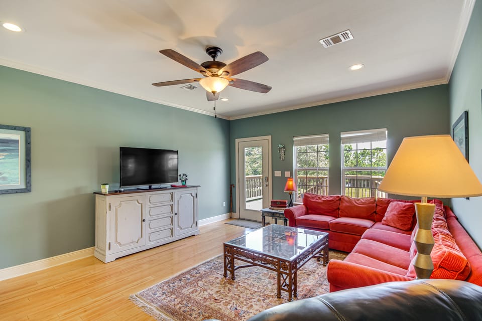 Boat Launch & Gulf Access: Bay St Louis Haven House in Mississippi