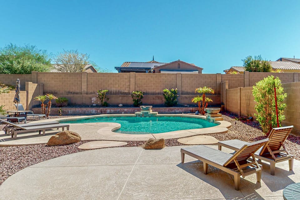 Sports & Sun: Goodyear Home w/ Pool Near Stadiums House in Goodyear