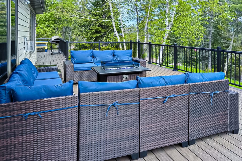 Luxury Rainy Lake House with Private Dock! House in Minnesota