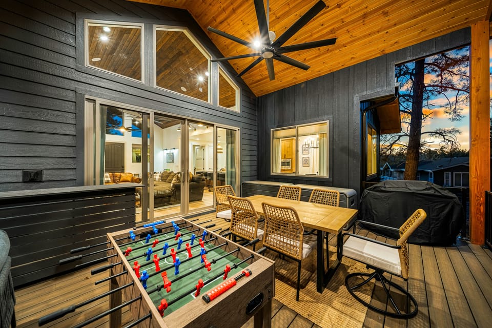 Lake-View Gem w/ Outdoor Entertainment in Show Low House in Show Low