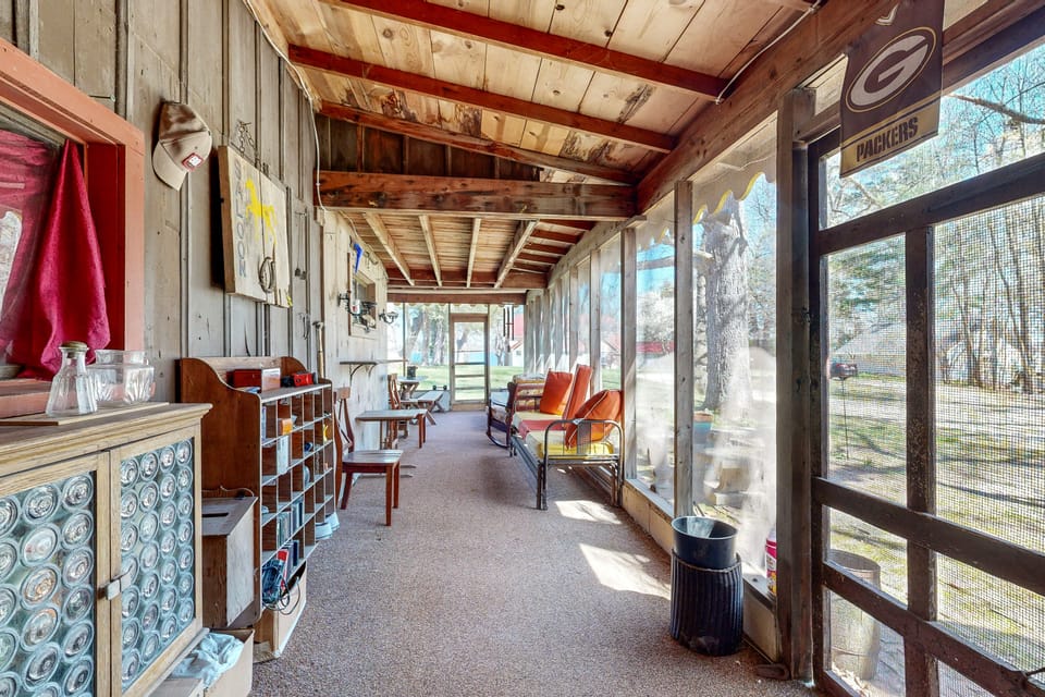 Boat, Fish, Swim! Lakefront Wisconsin Gem w/ Pier House in Wisconsin
