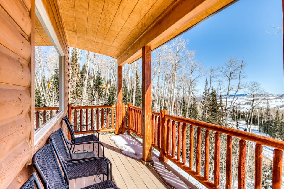 Brian Head Home w/ Views & Master Bedroom Suite House in Brian Head