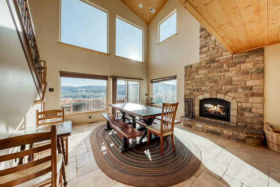 Brian Head Home w/ Views & Master Bedroom Suite House in Brian Head