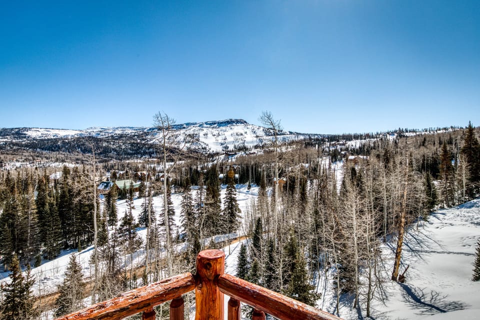 Brian Head Home w/ Views & Master Bedroom Suite House in Brian Head