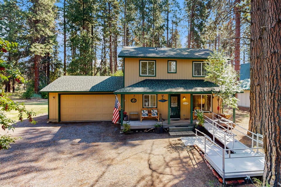 1 Mi to Boat Launch Lake-View Chiloquin Retreat House in Oregon