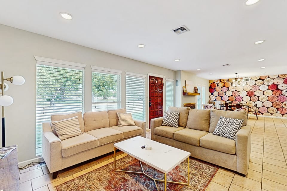 Wine Country Retreat w/ Yard: 1 Mi to Main Street House in Fredericksburg