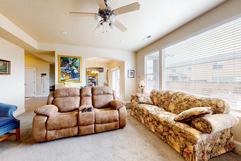 Mtn-View Cedar City Home: Dogs Welcome! House in Cedar City