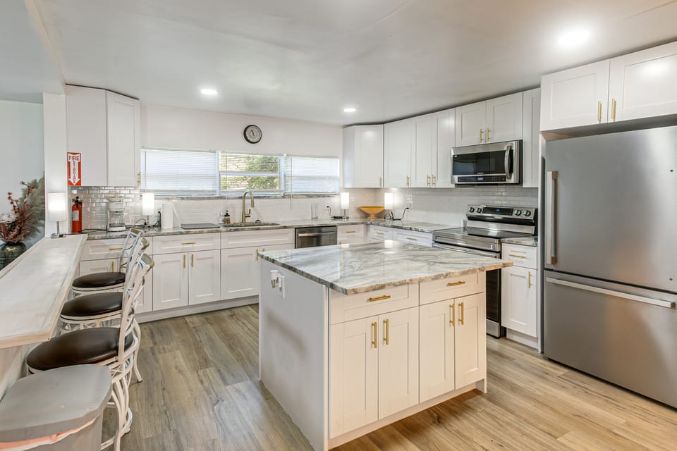 2 Mi to Dtwn: Convenient Hub in Valdosta House in Valdosta
