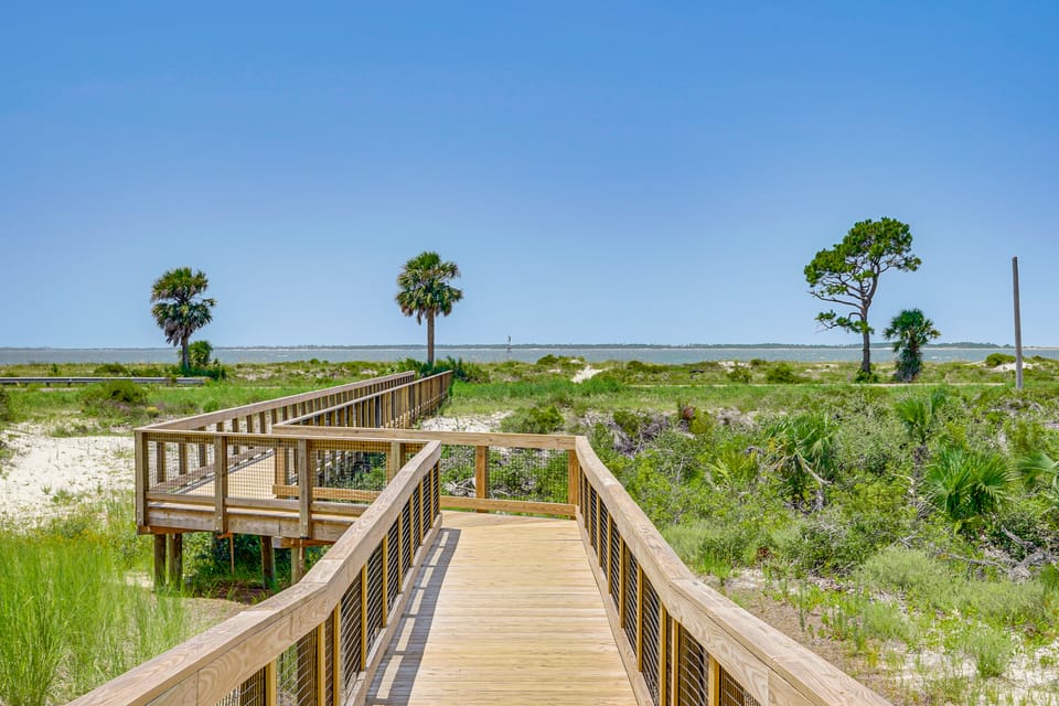 Golf Cart Included! Home Near Beach in Port St Joe House in Florida