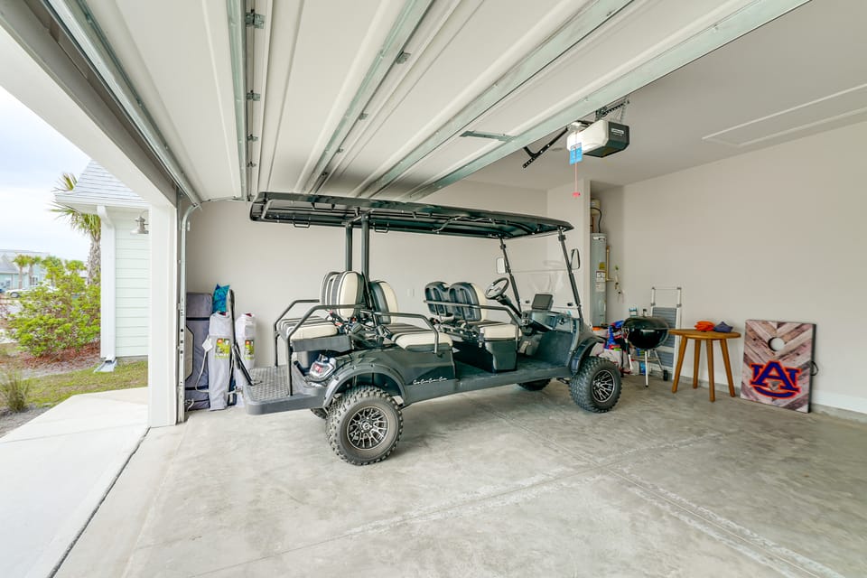 Golf Cart Included! Home Near Beach in Port St Joe House in Florida