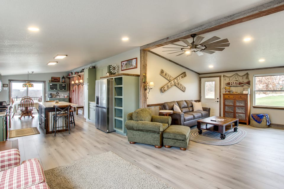 Newly Updated Countryside Home in South Gorin! House in Missouri