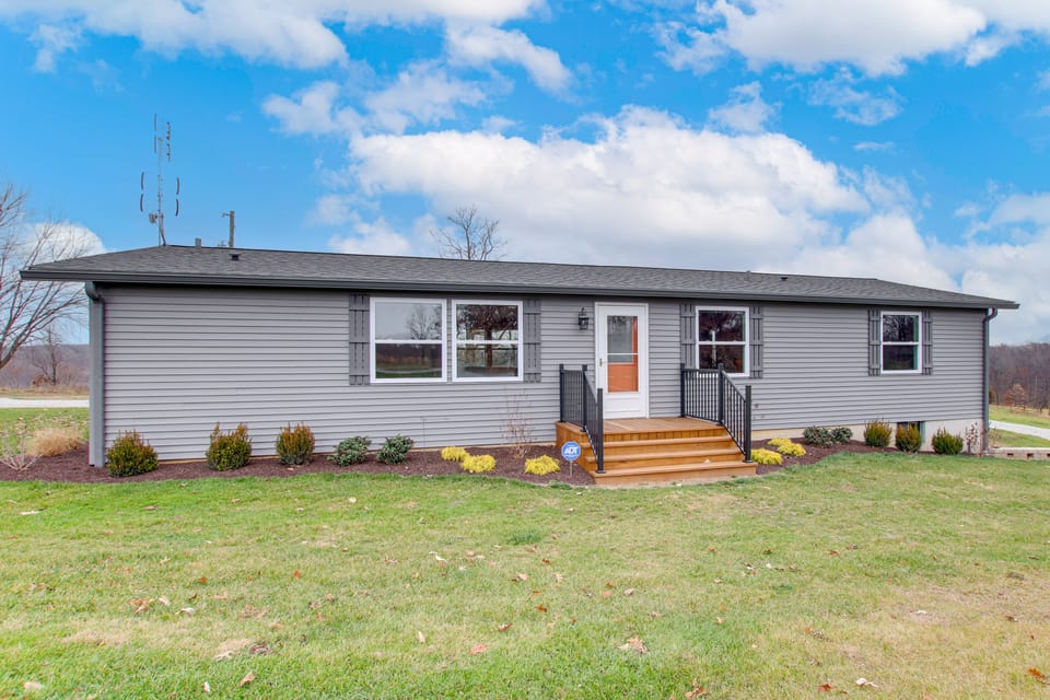 Newly Updated Countryside Home in South Gorin! House in Missouri