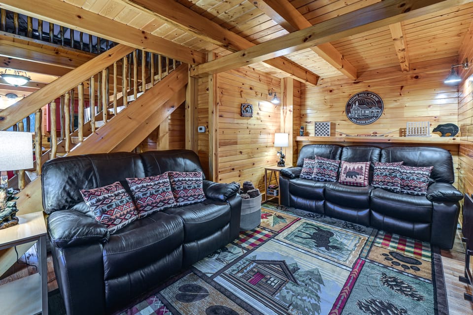 Beautiful Wood Cabin in Red River Gorge House in Kentucky
