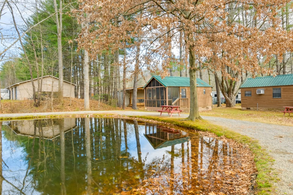 Escape to Blue Ridge Mtns! Studio w/ Resort Perks Apartment in North Carolina