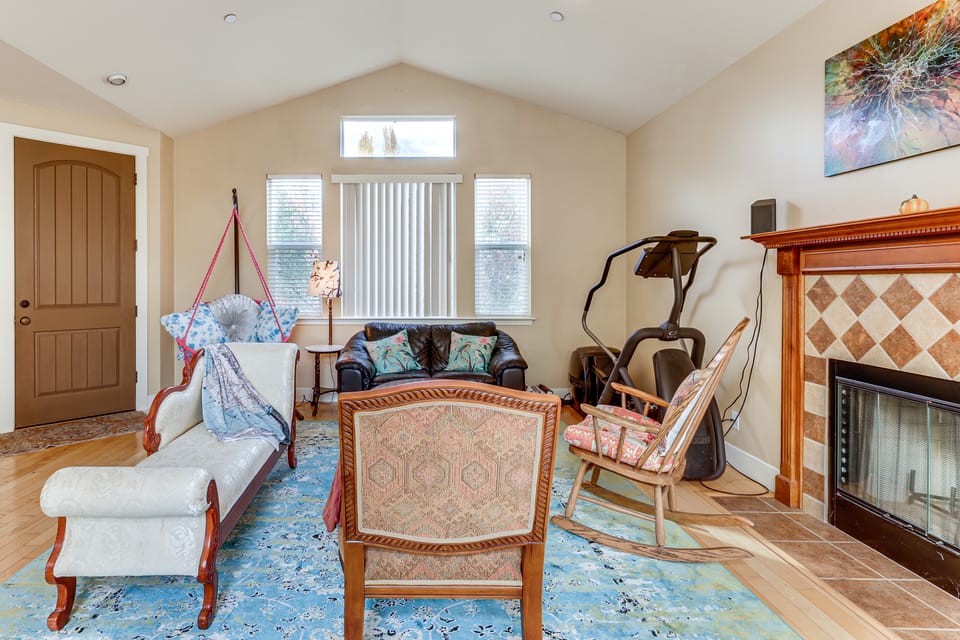 Extended Wine Country Stay! Cozy Home in Sonoma House in Boyes Hot Springs