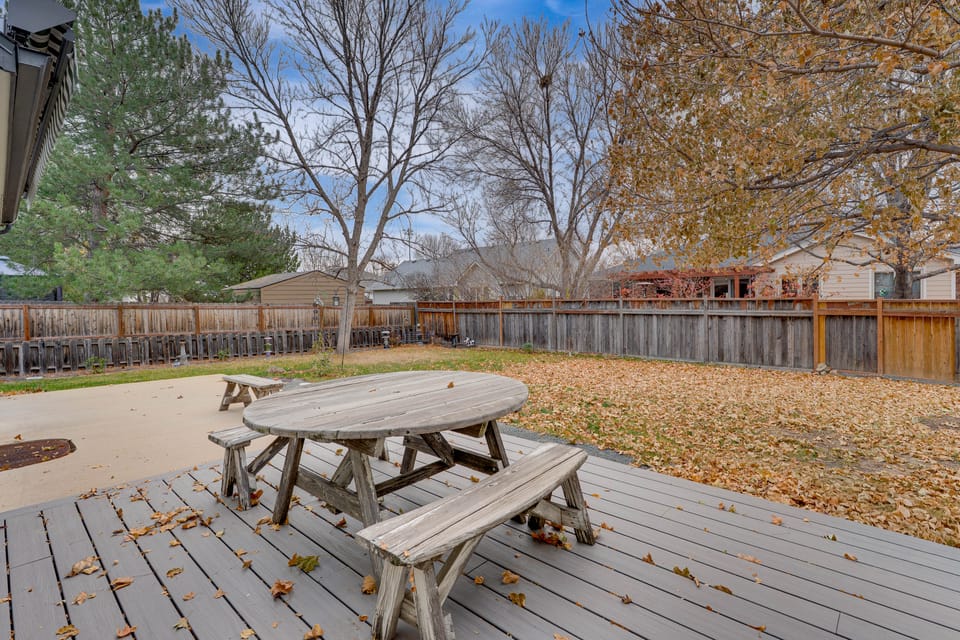 4 Mi to TPC Colorado: Dog-Friendly Gem in Berthoud House in Colorado
