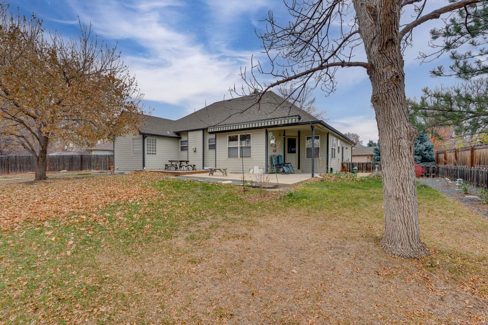 4 Mi to TPC Colorado: Dog-Friendly Gem in Berthoud House in Colorado
