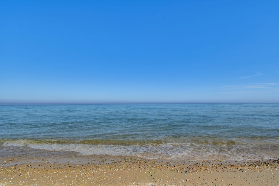On-Site Trails & Private Beach! Lake Huron Retreat House in Michigan