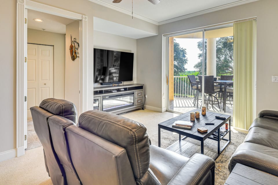Resort Living! Ponce Inlet Condo Near Beach! Apartment in Ponce Inlet