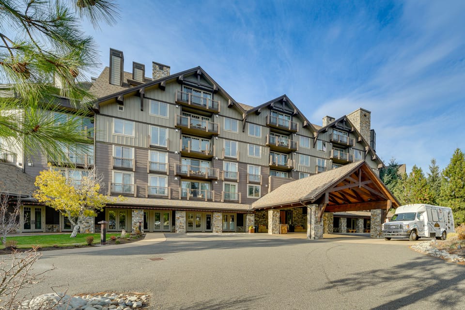 Beautiful Studio in Suncadia Resort Apartment in Kittitas County
