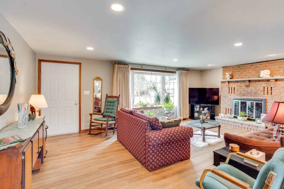 'Three Pines Family Retreat' Home in Carlisle House in Pennsylvania