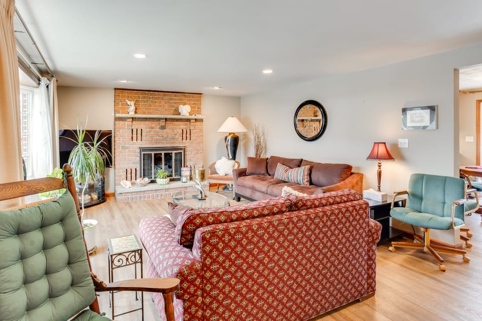 'Three Pines Family Retreat' Home in Carlisle House in Pennsylvania