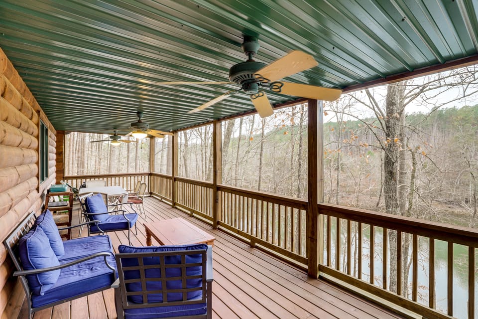 Great for Groups! Quiet Nebo Cabin w/ Lake Access House in Tennessee