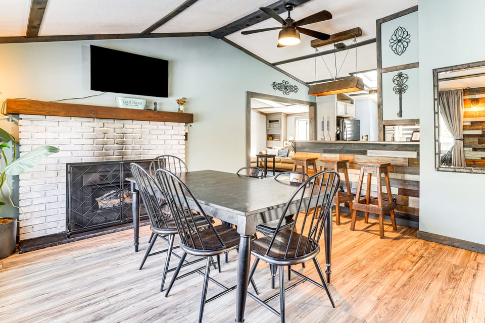 Games, Fire Pit, Hot Tub: Pocono Lake Family Home! House in Coolbaugh Township