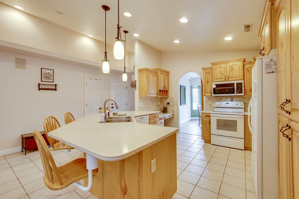 Central Cedar City Retreat Near Parks & Dining! House in Cedar City