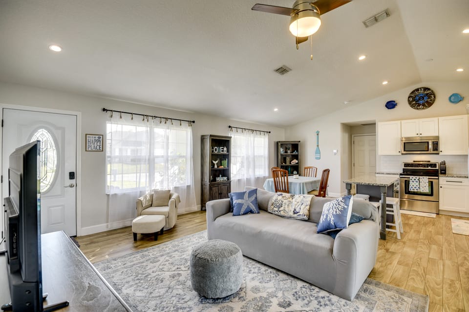 Family Escape w/ Fenced Yard & Pool in Palm Coast House in Palm Coast