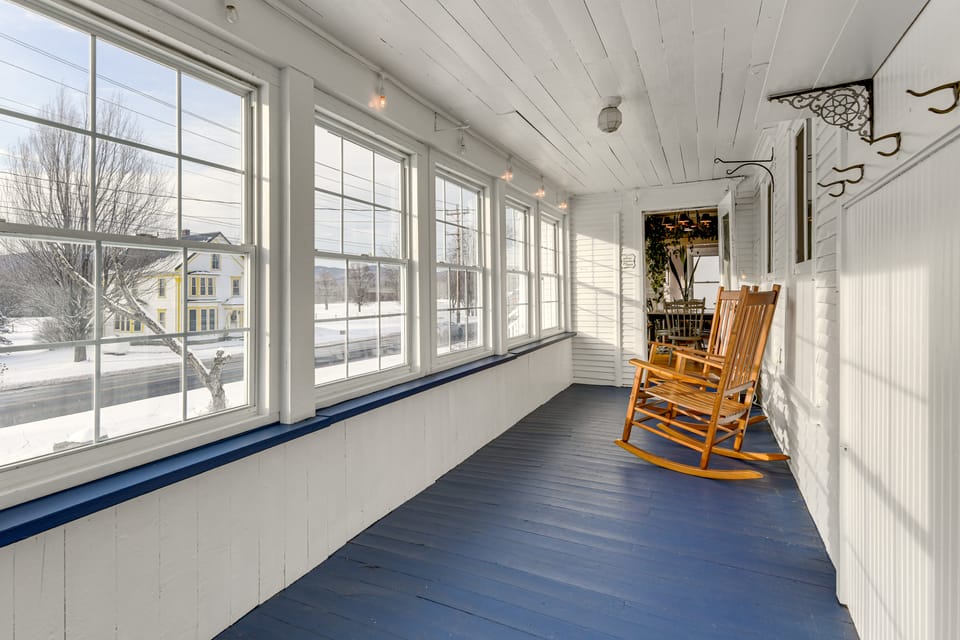 Green Mountain Views! Lowell Getaway Near Skiing House in Orleans
