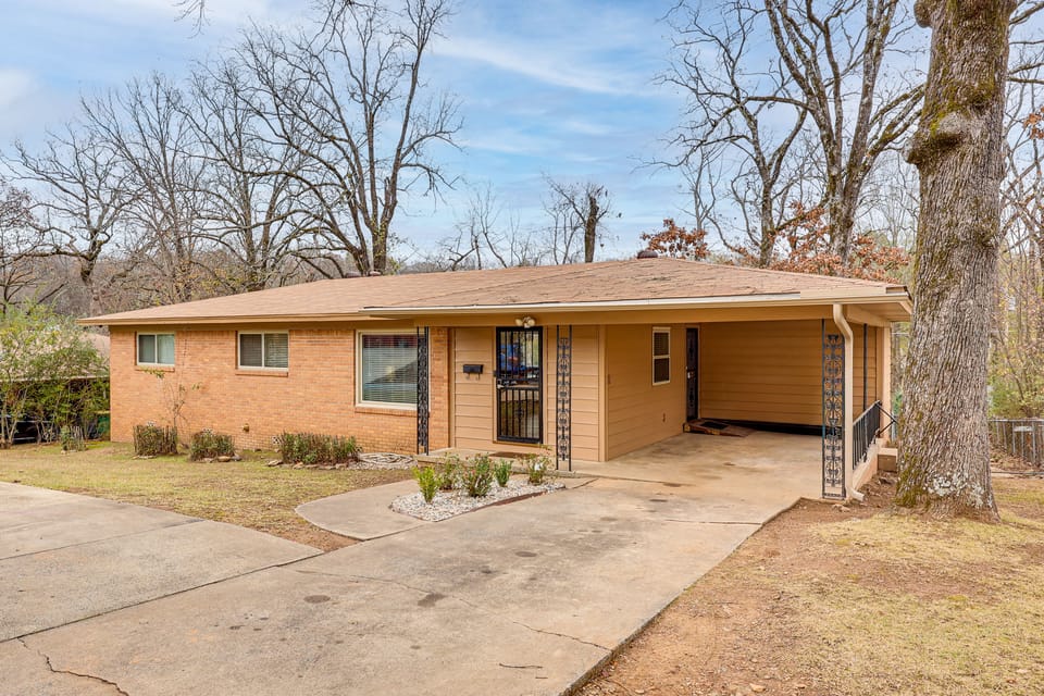 4 Mi to Little Rock River Market! Family Getaway House in Little Rock