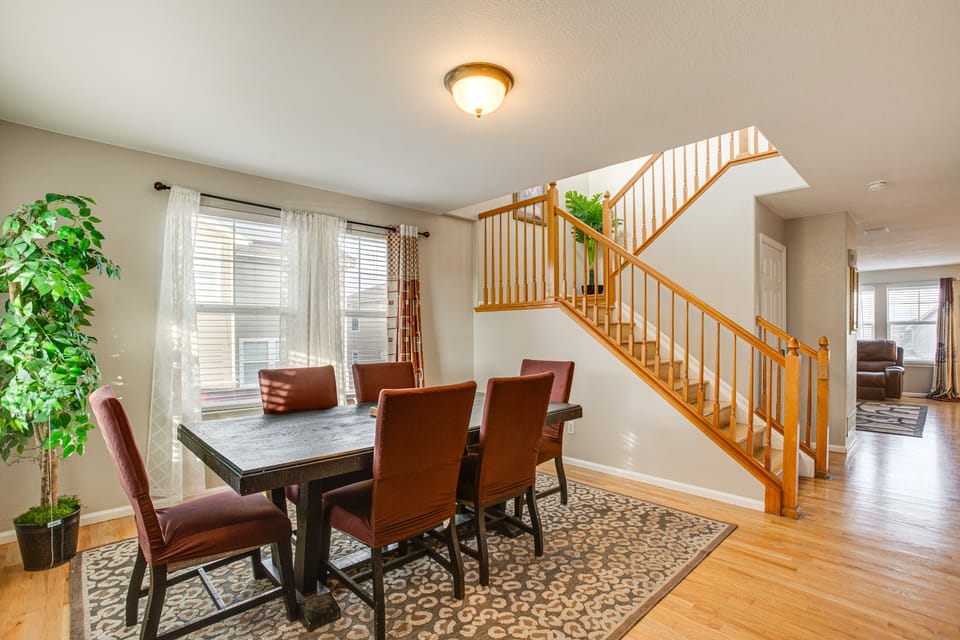 Spacious Family Home at Buckley SFB w/ Patio! House in Aurora