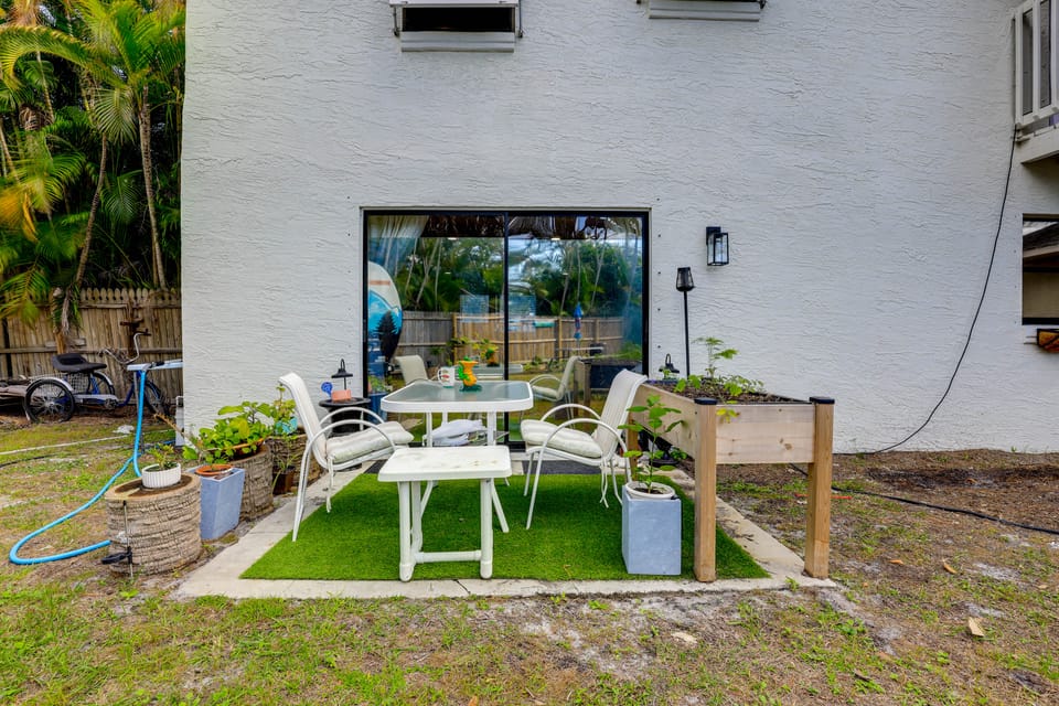 10 Mi to Public Beaches: Port St Lucie Getaway House in Port Saint Lucie