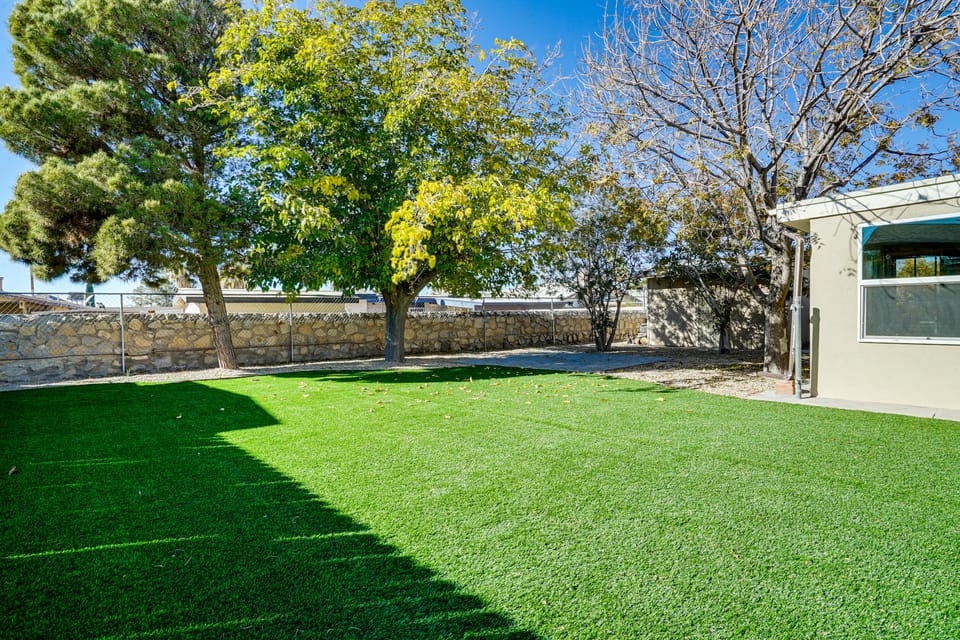 Updated El Paso Home: Less than 5 Mi to Ft Bliss! House in Ciudad Juarez