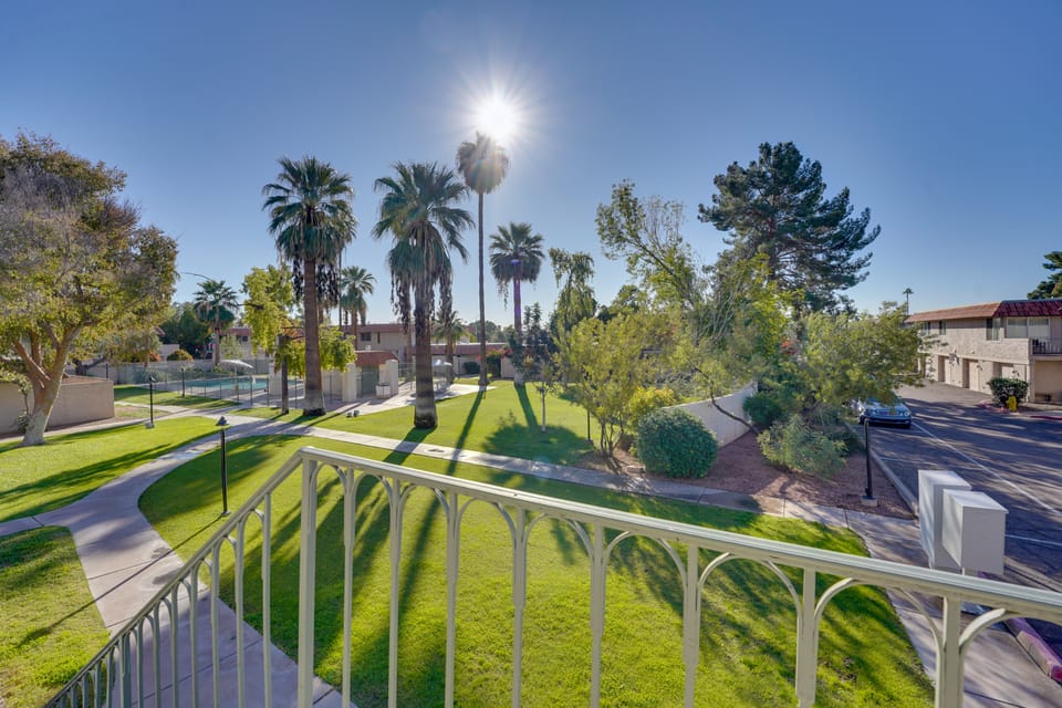8 Mi to Airport: Tempe Condo w/ Pool Access Apartment in Tempe