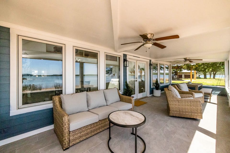 Private Sandy Shore! Possum Kingdom Lake House House in Possum Kingdom Lake