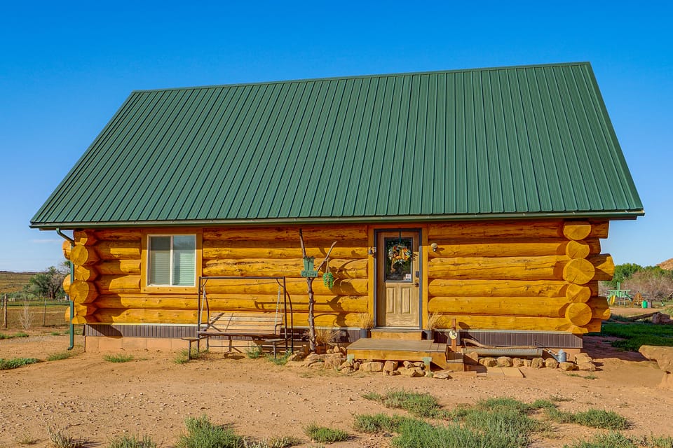 'Rustic Cliff Ranch B' - Uintah Basin Retreat! House in Utah