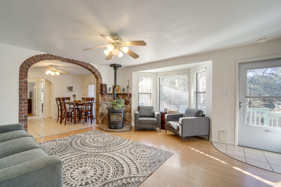 Payson Home w/ Yard & Deck: Pets Welcome! House in Payson