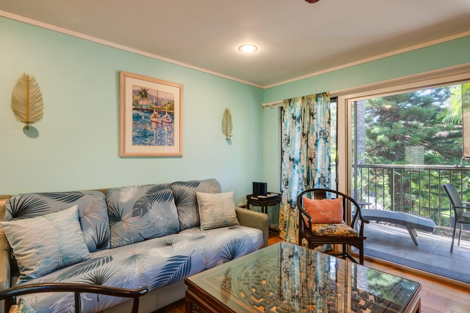 Private Balcony! Lahaina Retreat w/ Ocean Access Apartment in Kaanapali
