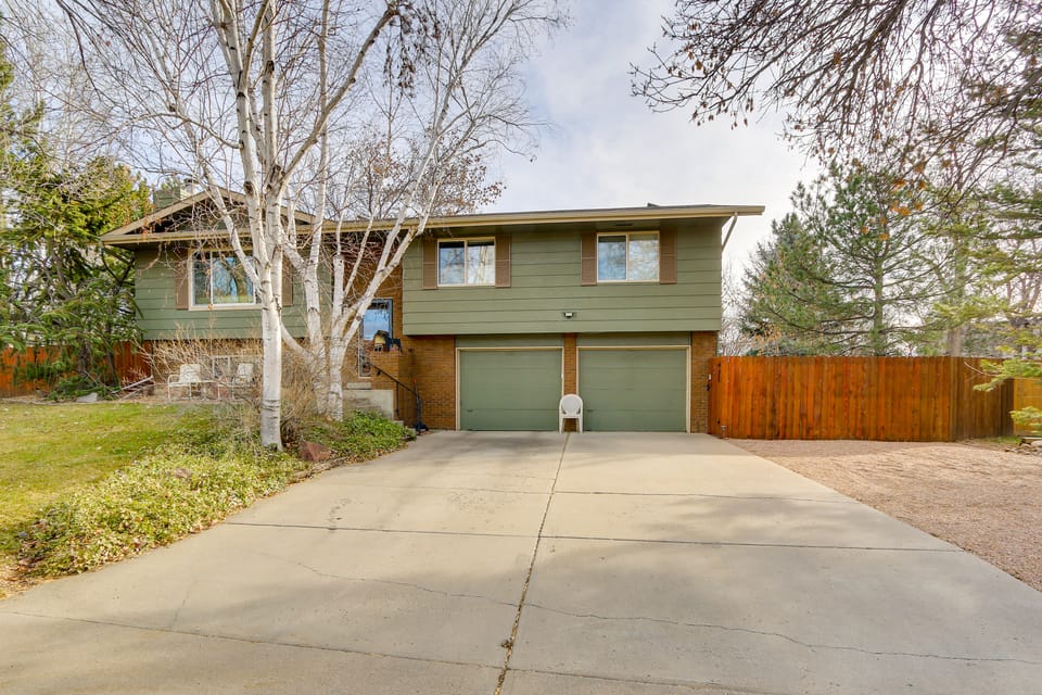 6 Mi to Dtwn Fort Collins: Cozy Apt w/ Shared Yard Apartment in Fort Collins