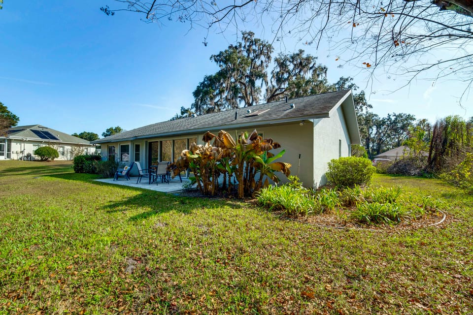 Spacious Hernando Home: Community Pool + Lake! House in Hernando