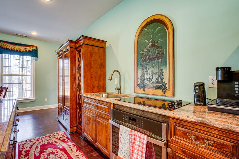 Hike, Fish & Explore Chattanooga! Lake-View Home House in Alabama