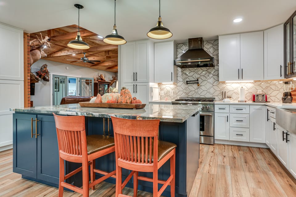 Texoma Retreat w/ Yard, Fire Pit & Boat Parking House in Lake Texoma